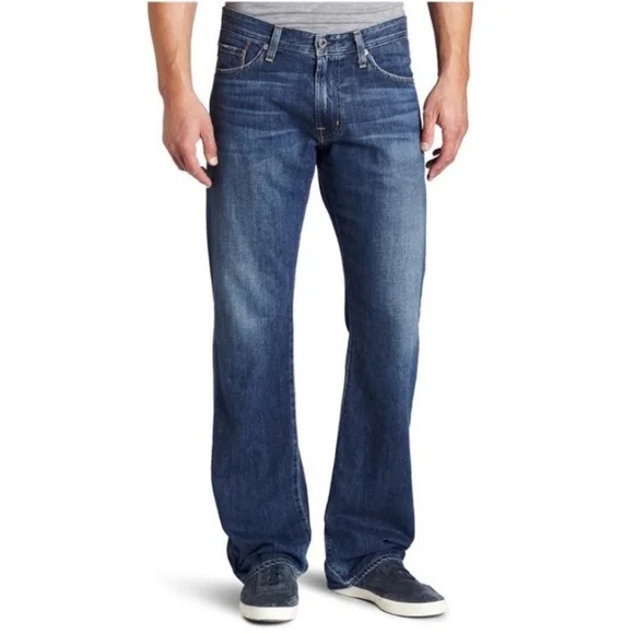 Ag Adriano Goldschmied | Men’s Dark Wash The Hero Relaxed Jeans